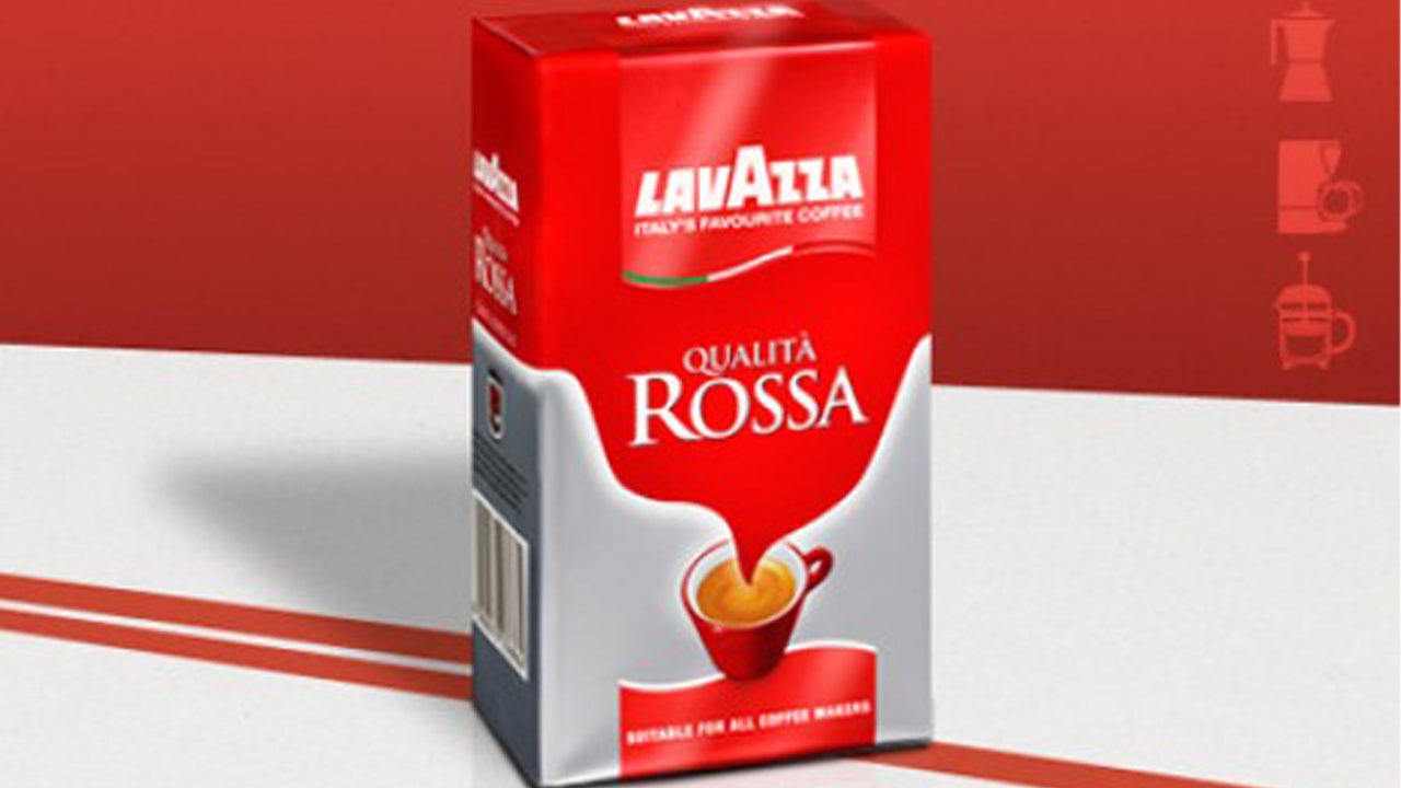 Rossa-Kaffee (Marke Lavazza)