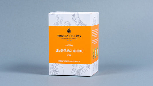 Bogawantalawa Zitronengras-Lakritze-Tee (40 g), 20 Teebeutel