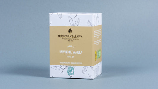Bogawantalawa Unwinding Vanilla Tea (40 g), 20 Teebeutel